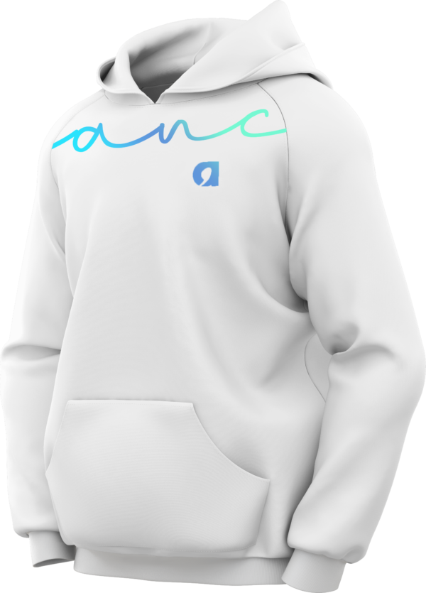 hoodie blanco