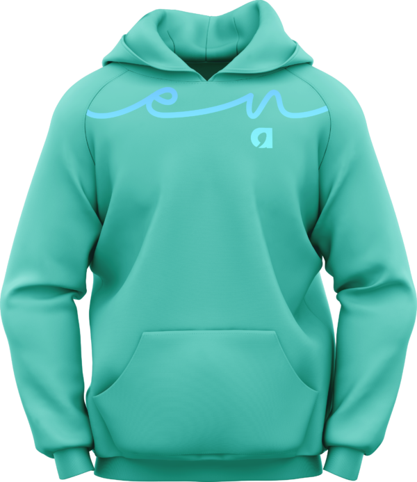 hoodie menta